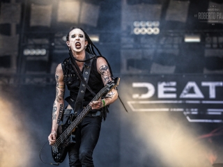 Deathstars na Nova Rock 2015 festivalu (Foto: Roberto Pavić)