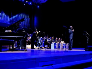 The Duke Ellington Orchestra u Lisinskom (Foto: Dinko Bažulić)