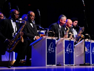 The Duke Ellington Orchestra u Lisinskom (Foto: Dinko Bažulić)