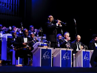 The Duke Ellington Orchestra u Lisinskom (Foto: Dinko Bažulić)