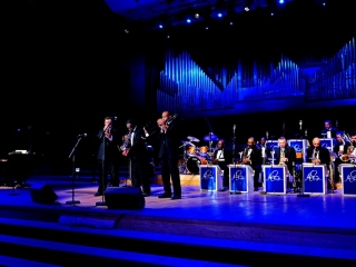 The Duke Ellington Orchestra u Lisinskom (Foto: Dinko Bažulić)