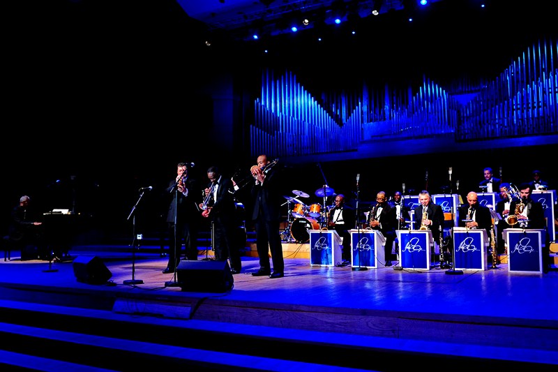 The Duke Ellington Orchestra u Lisinskom (Foto: Dinko Bažulić)