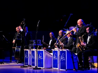 The Duke Ellington Orchestra u Lisinskom (Foto: Dinko Bažulić)