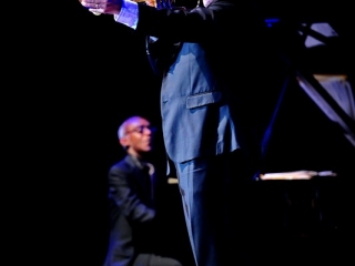 The Duke Ellington Orchestra u Lisinskom (Foto: Dinko Bažulić)
