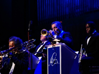 The Duke Ellington Orchestra u Lisinskom (Foto: Dinko Bažulić)