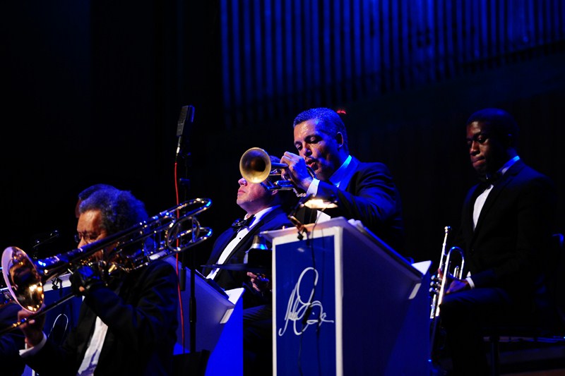 The Duke Ellington Orchestra u Lisinskom (Foto: Dinko Bažulić)