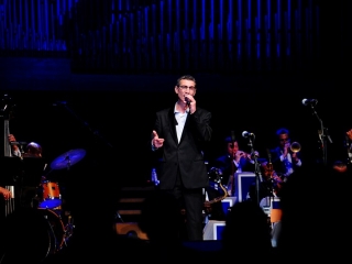 Massimo i The Duke Ellington Orchestra u Lisinskom (Foto: Dinko Bažulić)