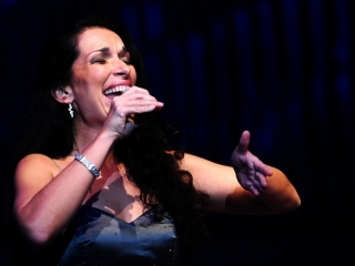Lela Kaplowitz i The Duke Ellington Orchestra u Lisinskom (Foto: Dinko Bažulić)