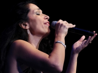 Lela Kaplowitz i The Duke Ellington Orchestra u Lisinskom (Foto: Dinko Bažulić)