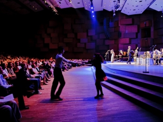 The Duke Ellington Orchestra u Lisinskom (Foto: Dinko Bažulić)