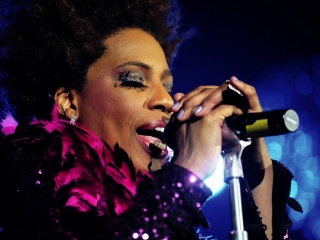 Macy Gray u Tvornici (Foto: Dinko Bažulić)