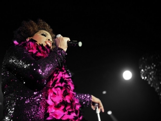 Macy Gray u Tvornici (Foto: Dinko Bažulić)