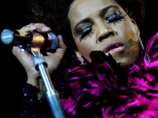 Macy Gray u Tvornici (Foto: Dinko Bažulić)