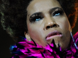 Macy Gray u Tvornici (Foto: Dinko Bažulić)