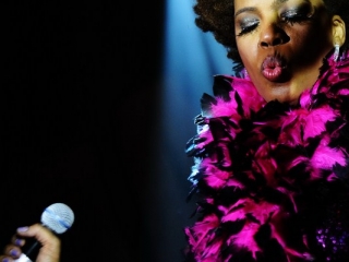 Macy Gray u Tvornici (Foto: Dinko Bažulić)