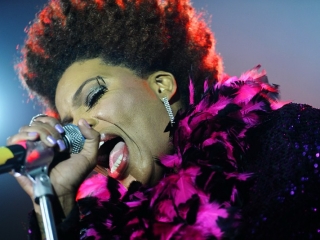 Macy Gray u Tvornici (Foto: Dinko Bažulić)