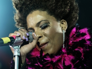 Macy Gray u Tvornici (Foto: Dinko Bažulić)