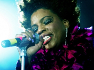 Macy Gray u Tvornici (Foto: Dinko Bažulić)