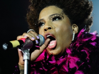 Macy Gray u Tvornici (Foto: Dinko Bažulić)