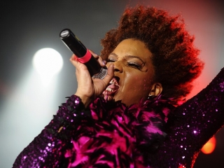 Macy Gray u Tvornici (Foto: Dinko Bažulić)