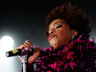 Macy Gray u Tvornici (Foto: Dinko Bažulić)