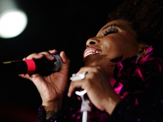 Macy Gray u Tvornici (Foto: Dinko Bažulić)