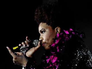 Macy Gray u Tvornici (Foto: Dinko Bažulić)