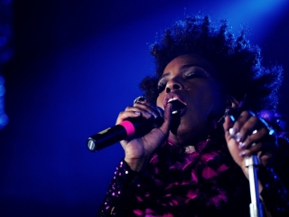 Macy Gray u Tvornici (Foto: Dinko Bažulić)
