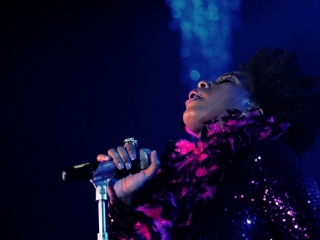 Macy Gray u Tvornici (Foto: Dinko Bažulić)