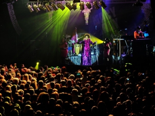 Macy Gray u Tvornici (Foto: Dinko Bažulić)