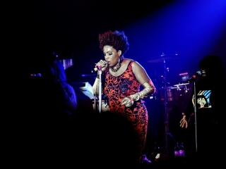 Macy Gray u Tvornici (Foto: Dinko Bažulić)