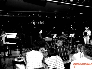 Scat Circle na Jazzarelli u Vip Clubu (Foto: Dinko Bažulić)