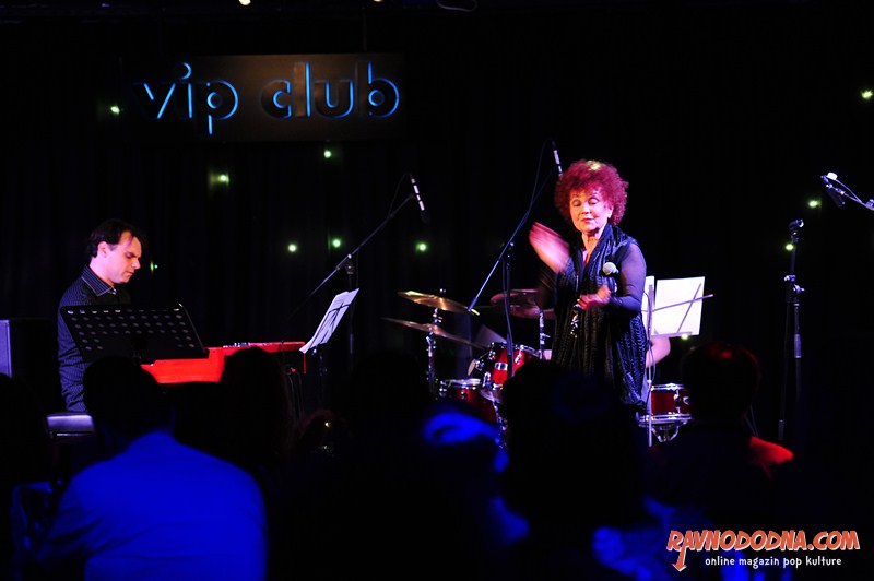 Zdenka Kovačiček i Lela Kaplowitz u Vip Clubu (Foto: Dinko Bažulić)