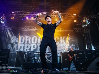 Dropkick Murphys na Nova Rock Festivalu (Foto: Roberto Pavić)