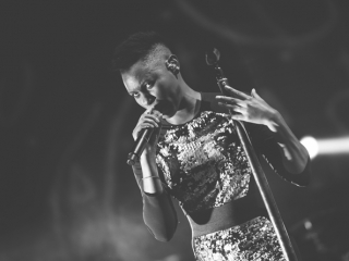 Skunk Anansie na Špancirfestu (Foto: Ksenija Mikor)