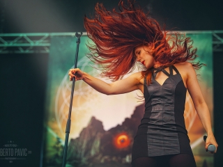 Epica na Nova Rock Festivalu (Foto: Roberto Pavić)