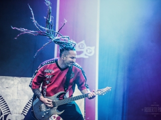 Five Finger Death Punch na Nova Rock 2015 festivalu (Foto: Roberto Pavić)