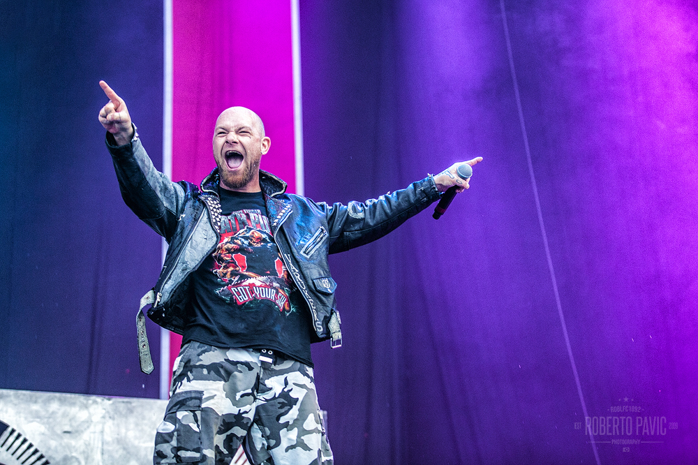 Five Finger Death Punch na Nova Rock 2015 festivalu (Foto: Roberto Pavić)