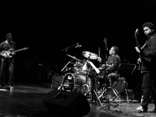 David Gilmore & Art of Ascension Trio u ZKM-u (Foto: Zoran Stajčić)