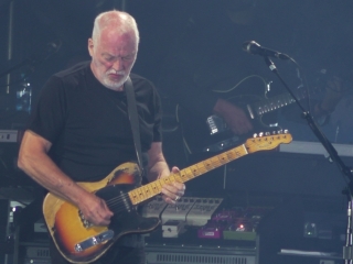 David Gilmour u pulskoj Areni (Foto: Zoran Stajčić)