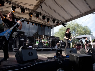 Gojira na Rokaj Festu (Foto: Nino Šolić)