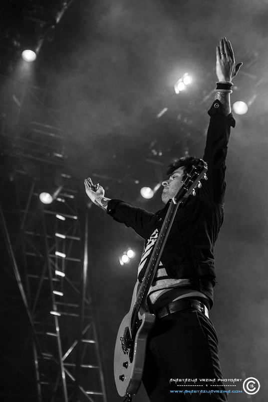 Green Day u Trstu (Foto: Anastazija Vržina)