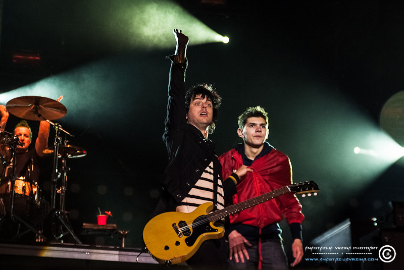 Green Day u Trstu (Foto: Anastazija Vržina)