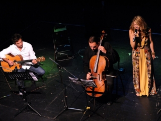 Guillermo Rozenthuler & Maja Savić u Zagrebu (Foto: Dinko Bažulić) Guillermo Rozenthuler & Maja Savić u Zagrebu (Foto: Dinko Bažulić)