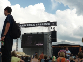 Hard Rock Calling - London 2009. (Foto: Lana Brčić)