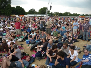 Hard Rock Calling - London 2009. (Foto: Lana Brčić)