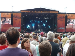 Fleet Foxes na Hard Rock Calling - London 2009. (Foto: Lana Brčić)