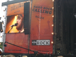 Fleet Foxes na Hard Rock Calling - London 2009. (Foto: Lana Brčić)