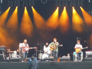 Fleet Foxes na Hard Rock Calling - London 2009. (Foto: Lana Brčić)