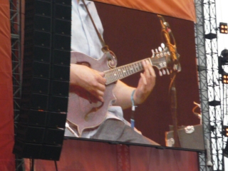 Fleet Foxes na Hard Rock Calling - London 2009. (Foto: Lana Brčić)